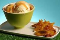 Helado de carambola